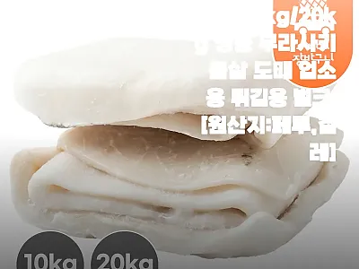 대왕 오징어 몸통 10kg/20kg  관련 이미지