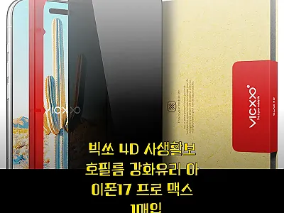 빅쏘 4D 사생활보호필름 아이폰17  관련 이미지 1